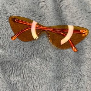 What’s The Sitch Sunglasses (Orange)